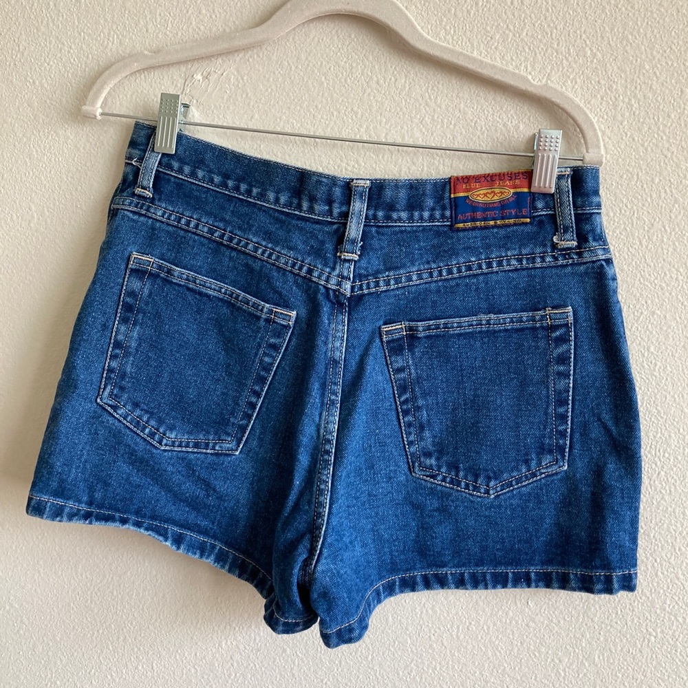 Vintage NO EXCUSES 90s high waisted shorts